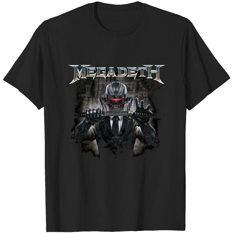 Megadeth T-Shirt Rust In Peace Sword