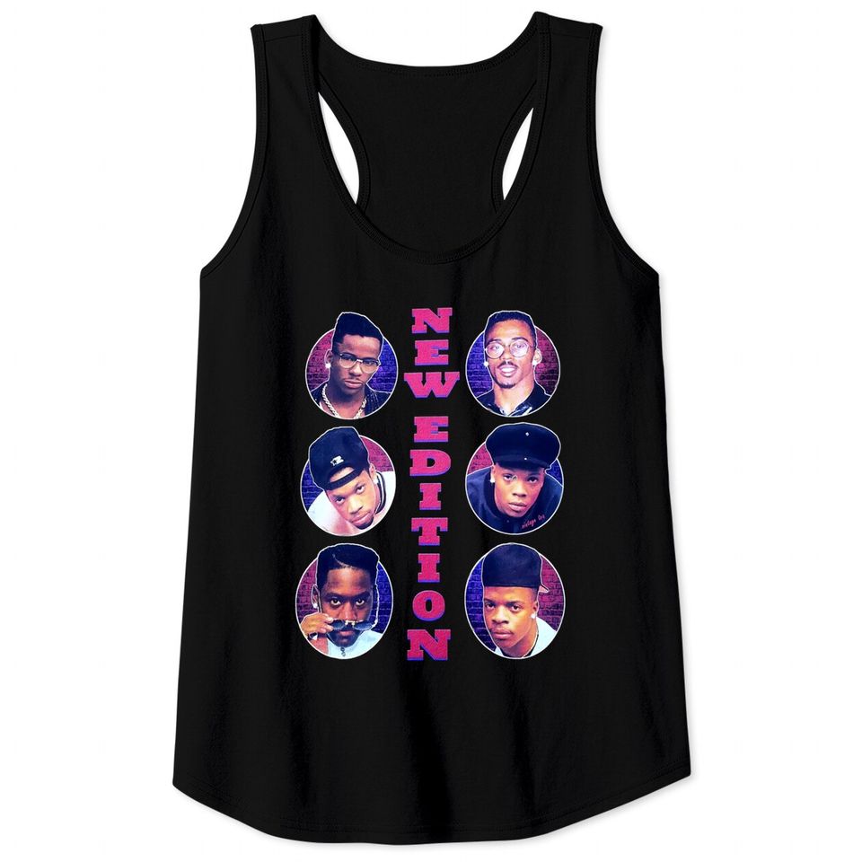 New Edition Tank Tops