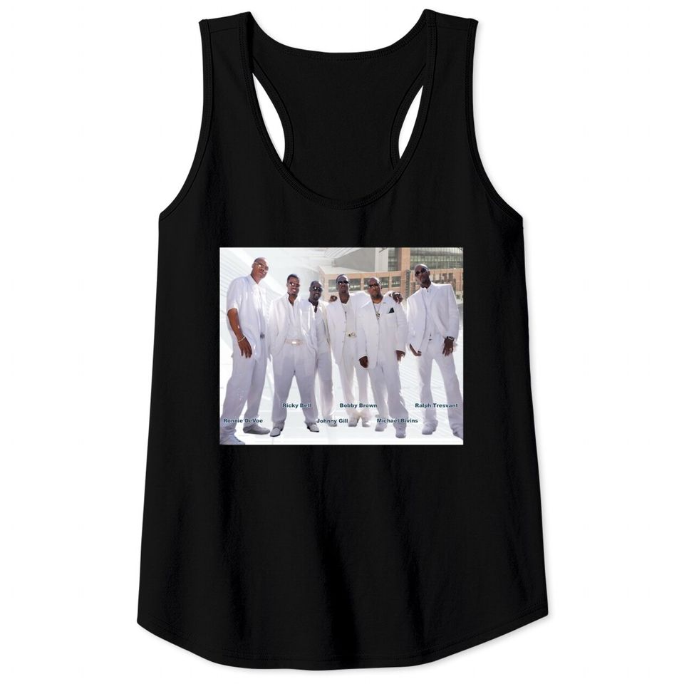 New Edition Classic Tank Tops