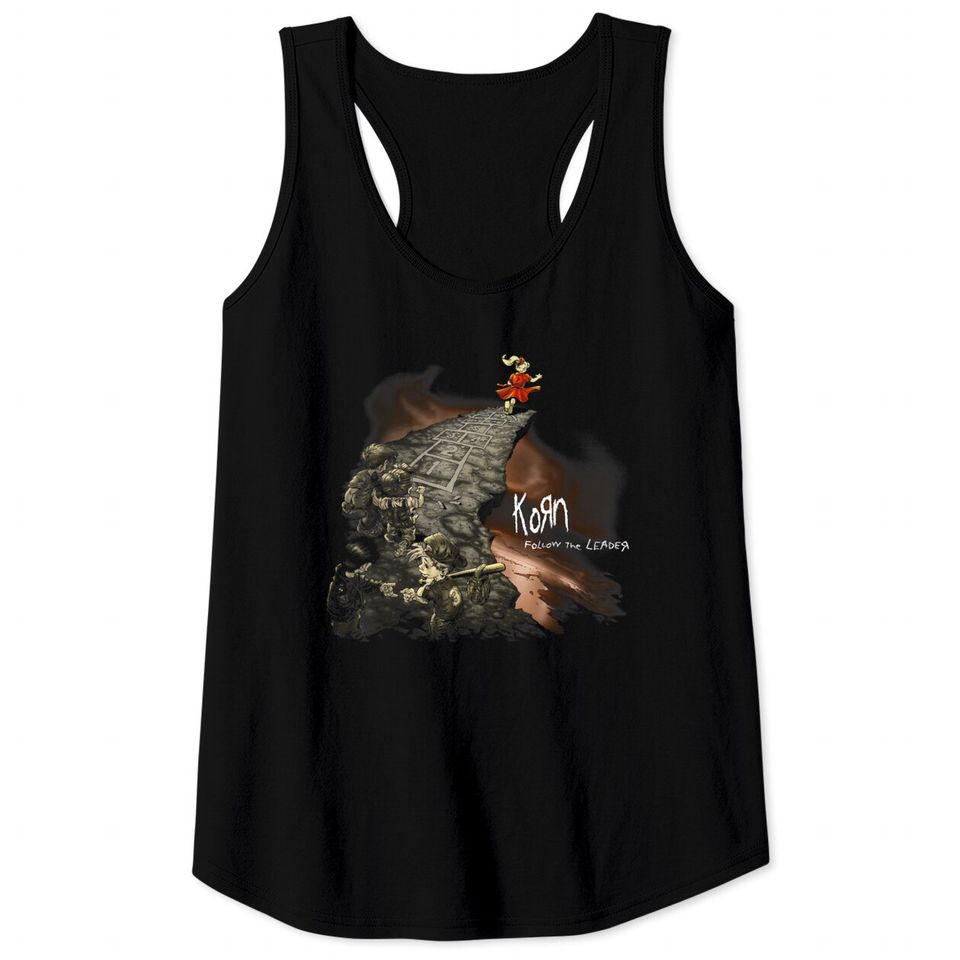 Korn Follow Cliff Tank Tops