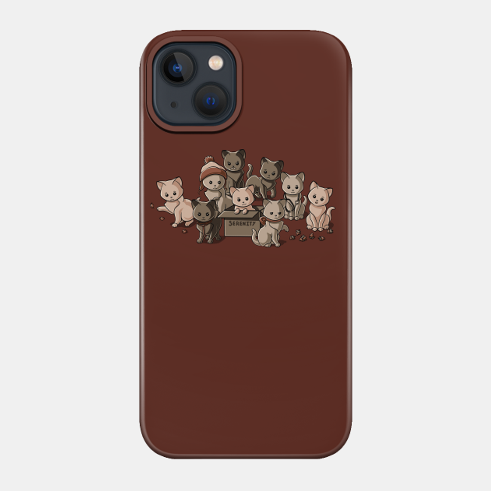We Aim to Misbehave - Firefly - Phone Case
