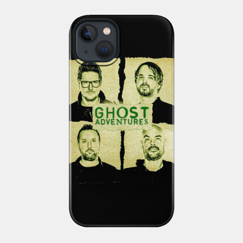 Ghost Adventures - Ghost Adventures - Phone Case