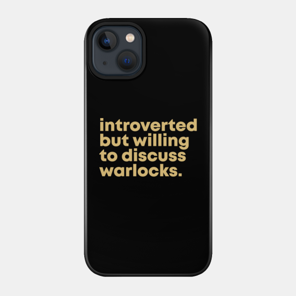 Warlock - Warlock - Phone Case
