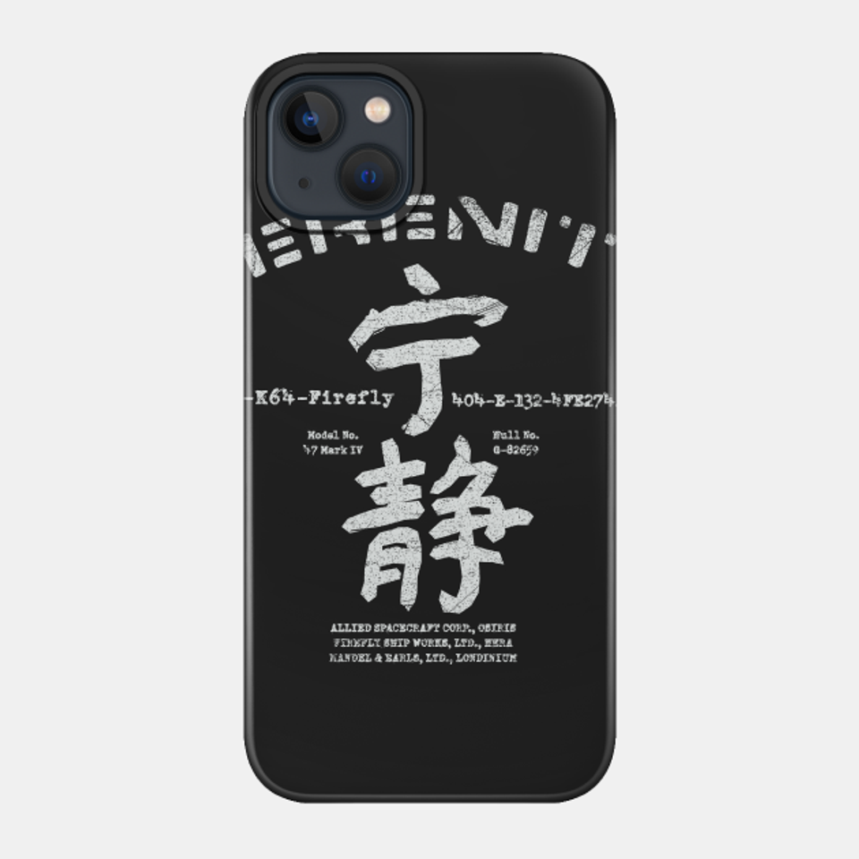Serenity - Firefly - Phone Case