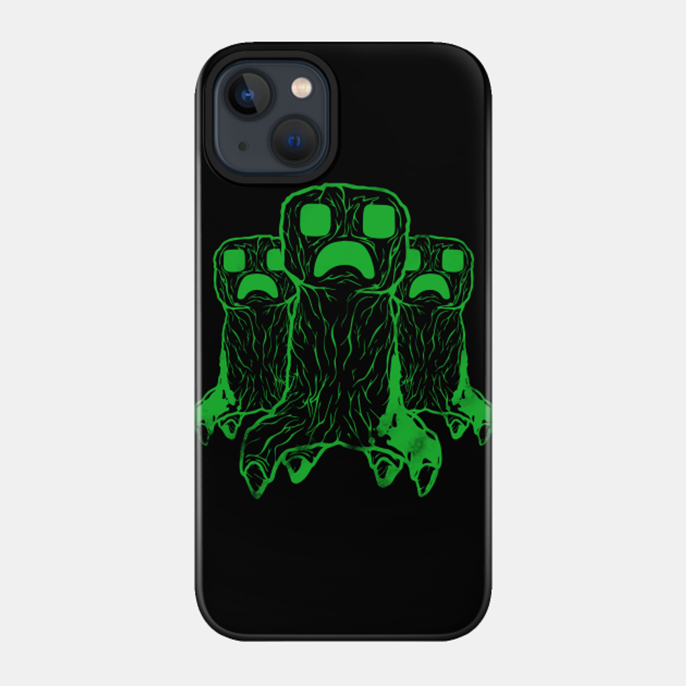 Just Shhhhhhhh!!! - Creeper - Phone Case