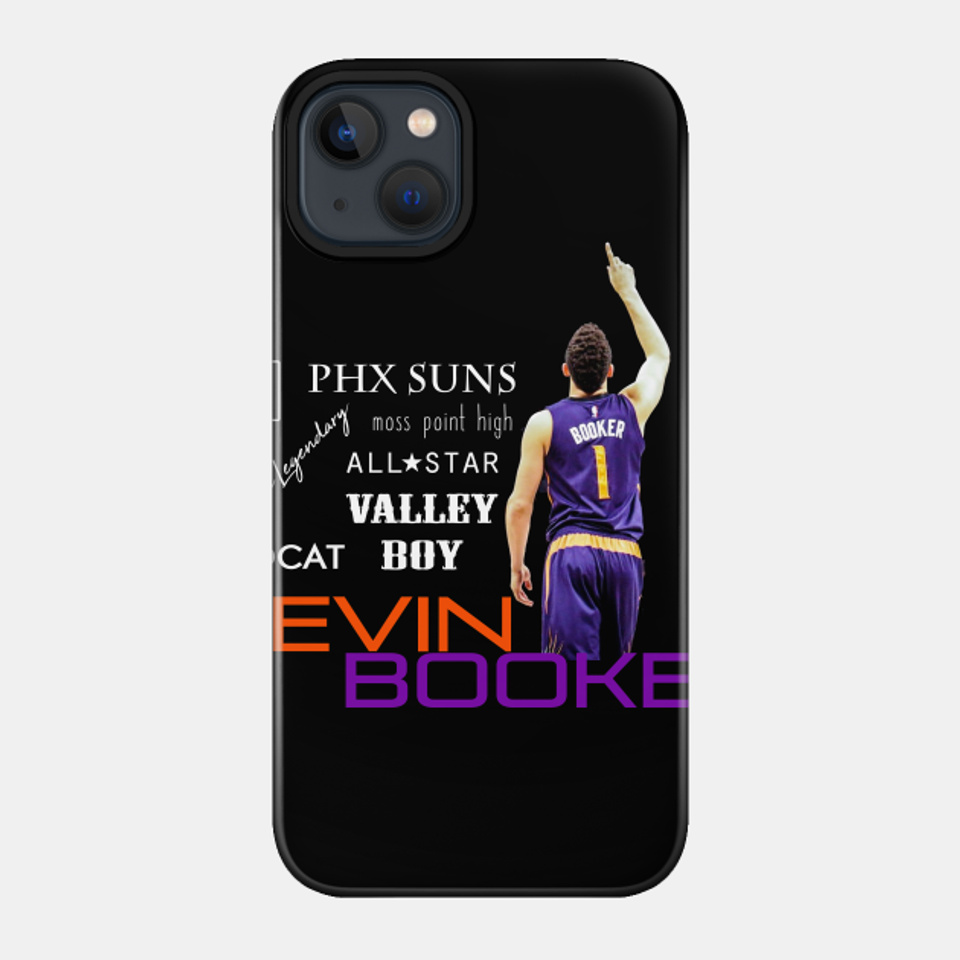 Devin Booker - Devin Booker - Phone Case