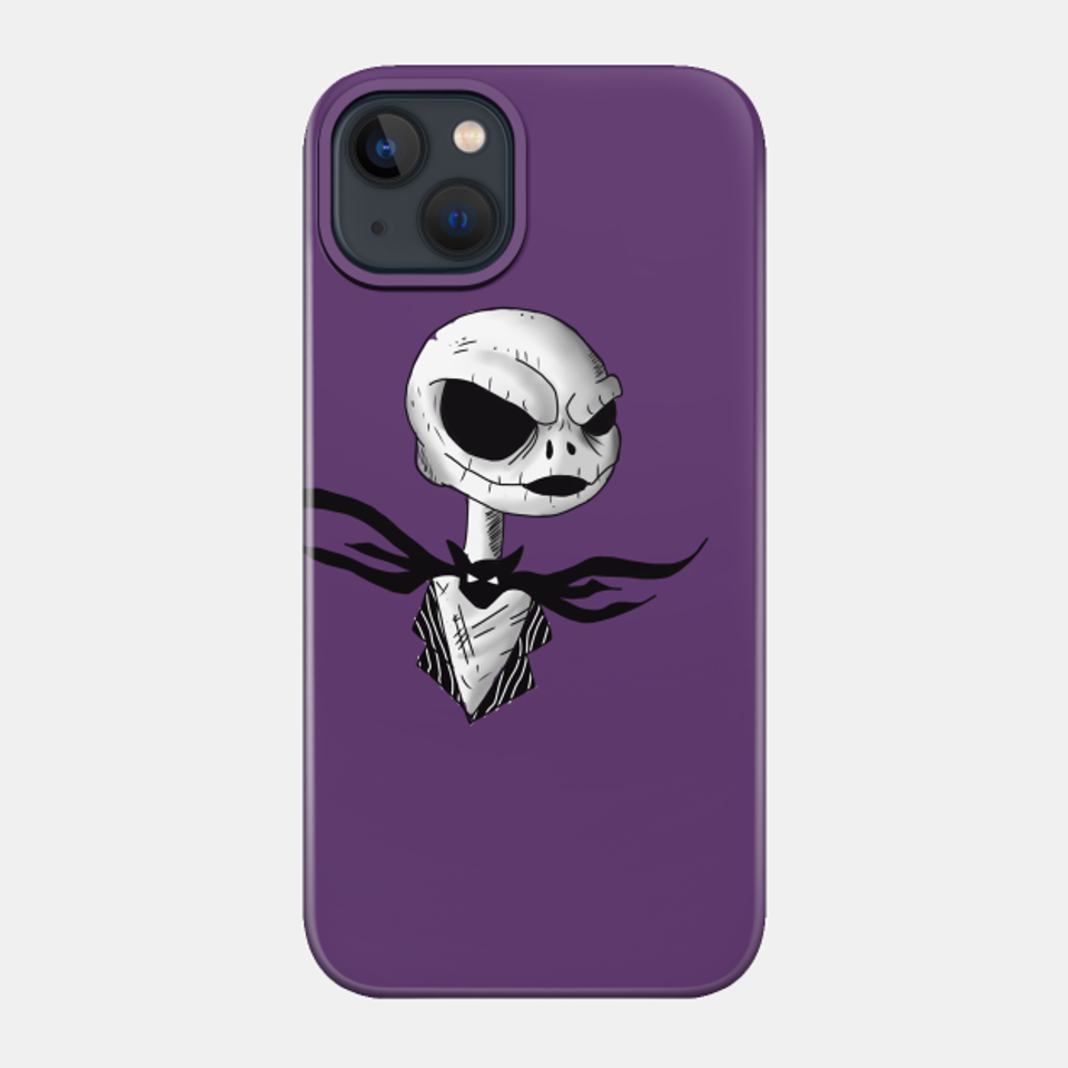 Dark Jack - Jack Skellington - Phone Case