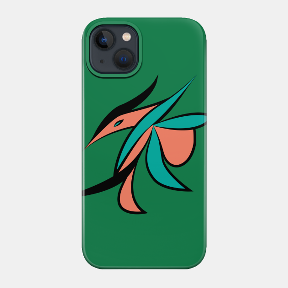 Styled Phoenix - Mask - Phone Case