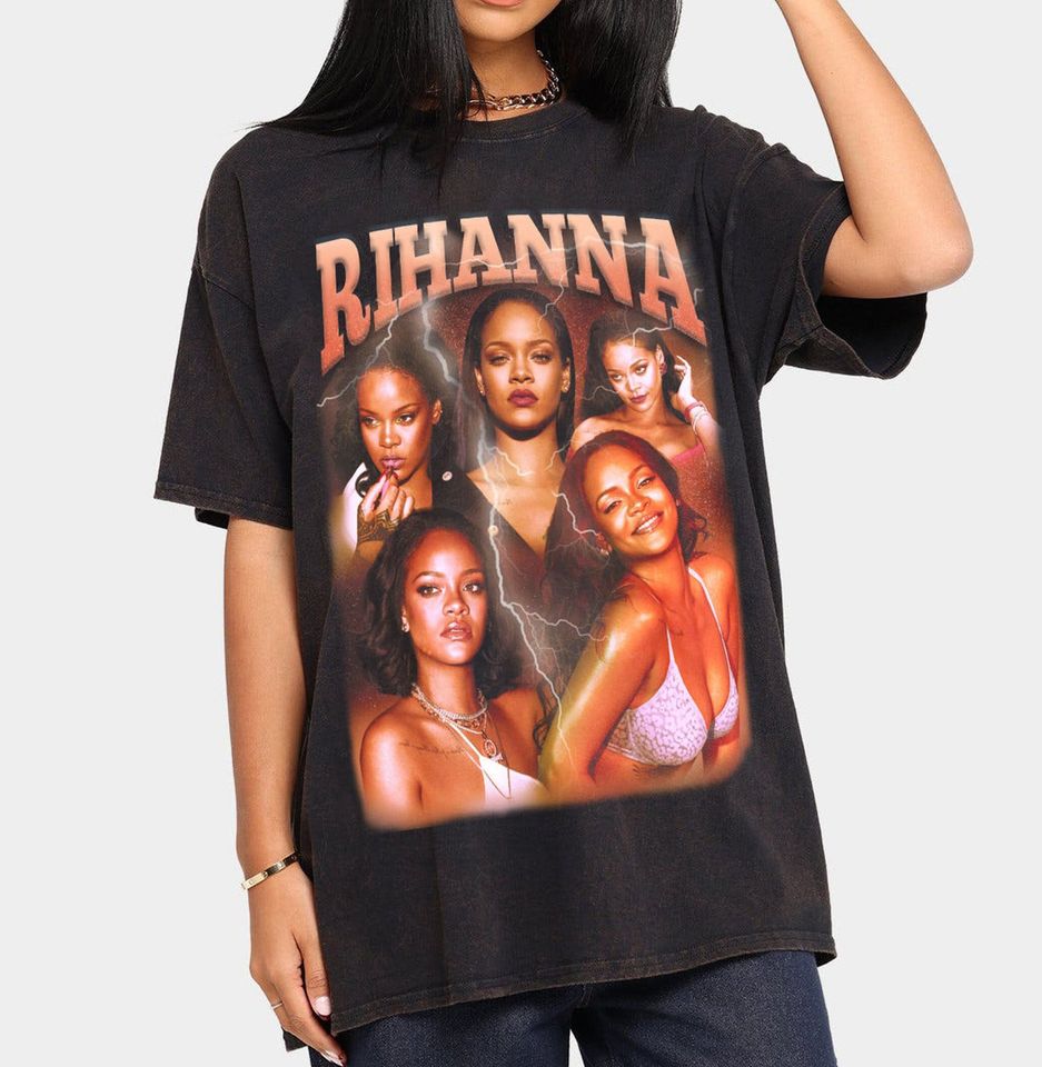 Rihanna Bad Gal Rap Classic Gift For Men Women Vintage T Shirt
