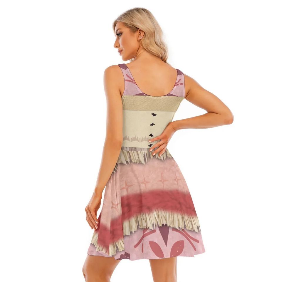 Sina Inspired Skater Dress