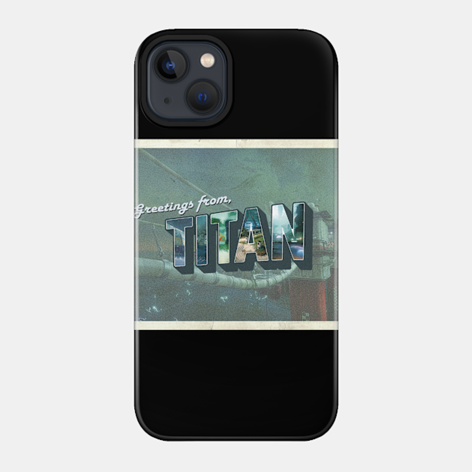 D2 greetings from Titan - Destiny 2 - Phone Case