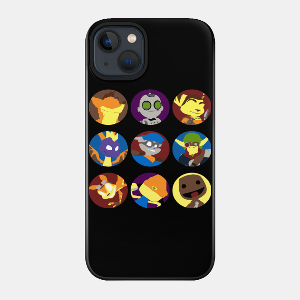 Fun Heroes - Playstation - Phone Case