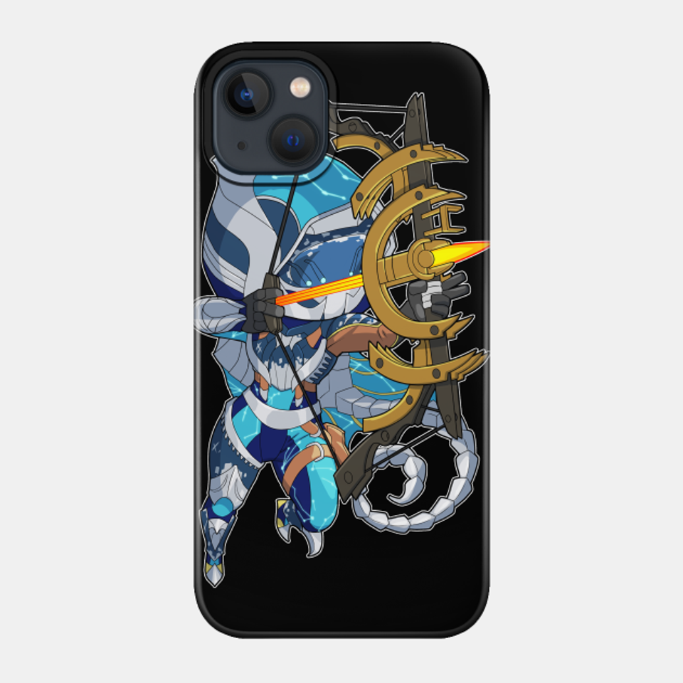 D2 Celestial Hunter - Destiny 2 - Phone Case