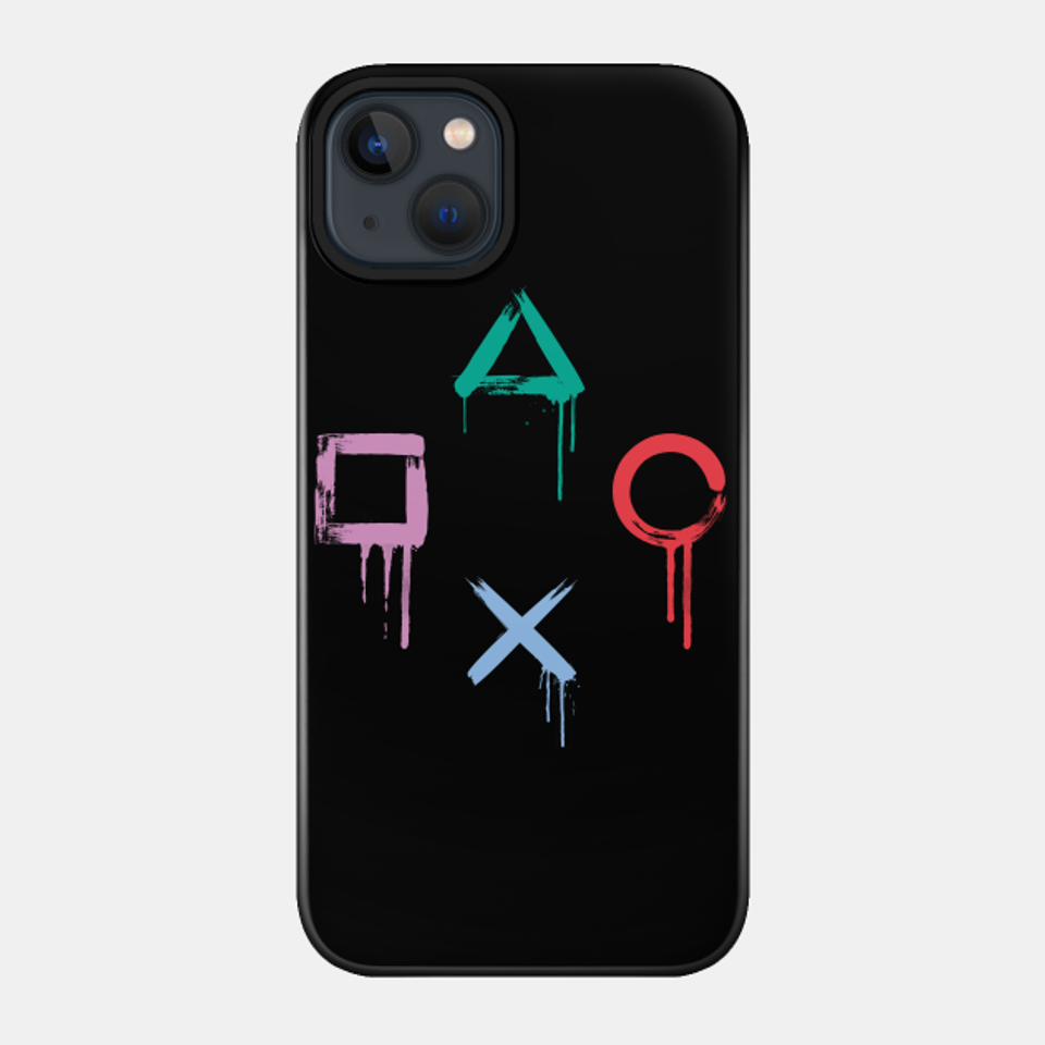PS Buttons - Playstation - Phone Case