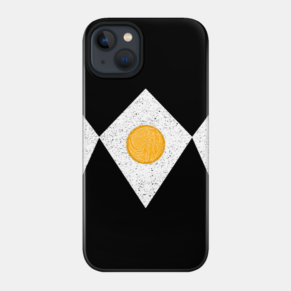 MMPR Black - Power Rangers - Phone Case
