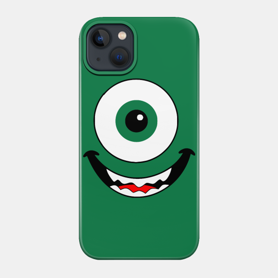 Monsters Mike Wazowski - Mike Wazowski - Phone Case