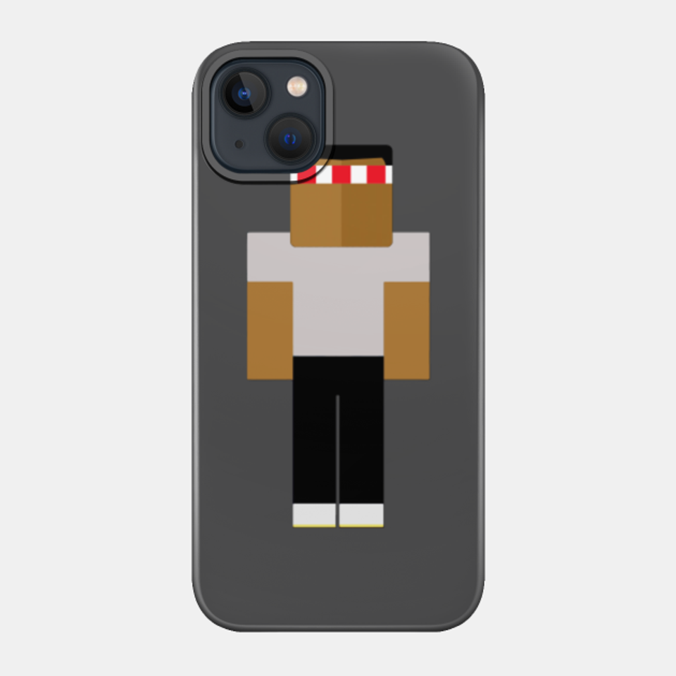 Frank - Minecraft - Creeper - Phone Case