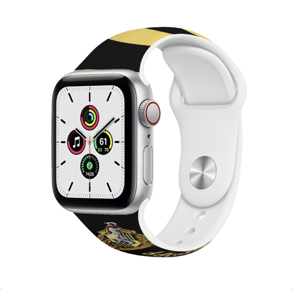 Hufflepuff Disney Apple Watch Band