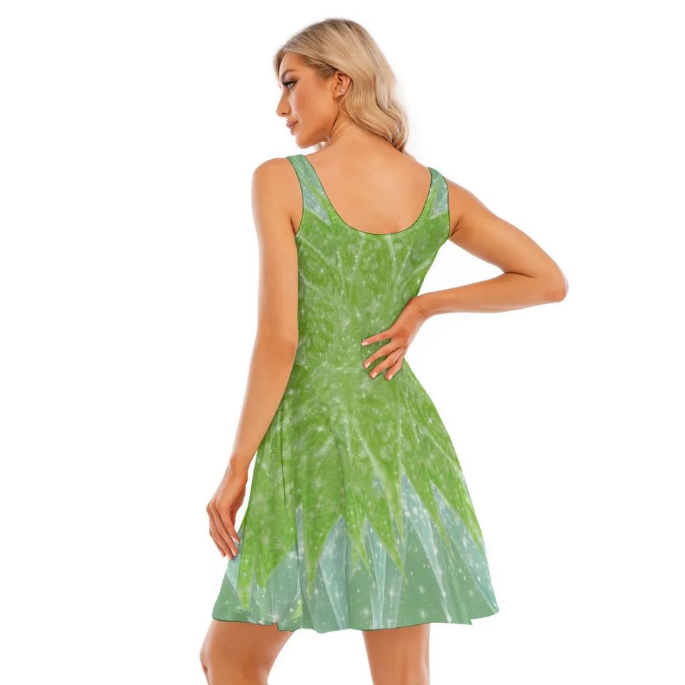 Tinkerbell Women's Sleeveless Dress