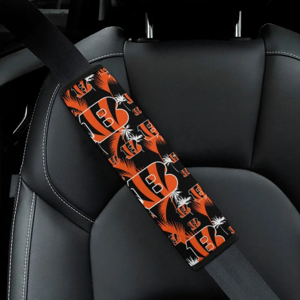 Cincinnati Football Team Bengals Car Seat Belt