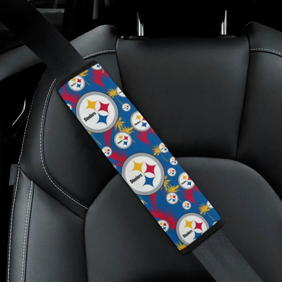 Pittsburgh Football Team Steeler Car Seat Belt