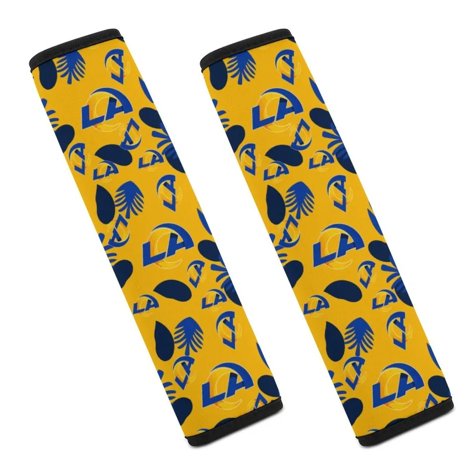 Los Angeles Football Team Rams Car Seat Belt