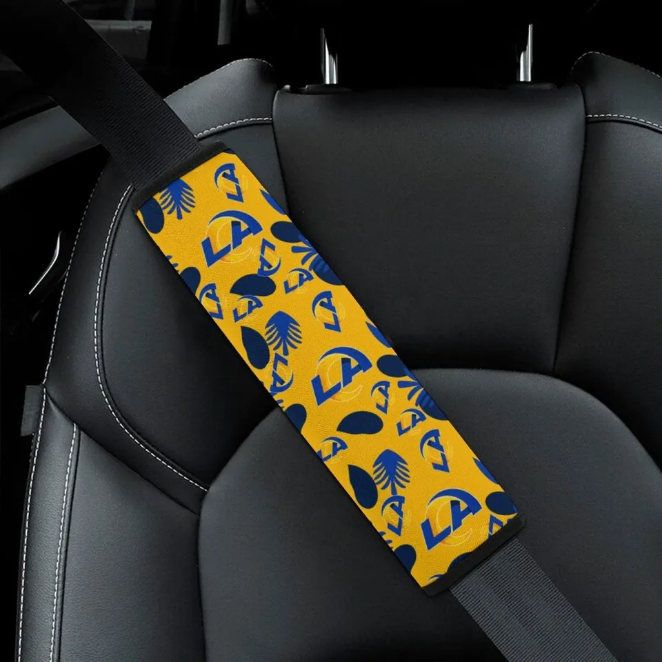 Los Angeles Football Team Rams Car Seat Belt
