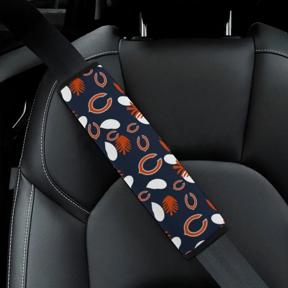 Chicago Football Team Bears Car Seat Belt