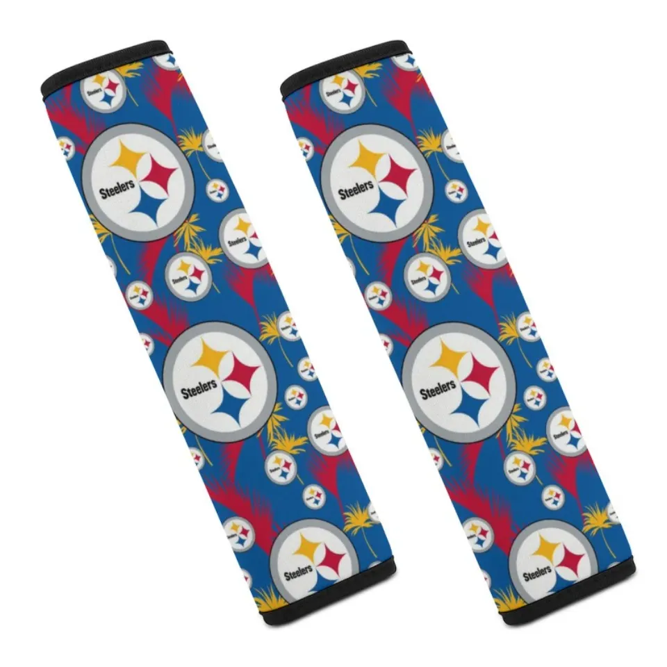 Pittsburgh Football Team Steeler Car Seat Belt