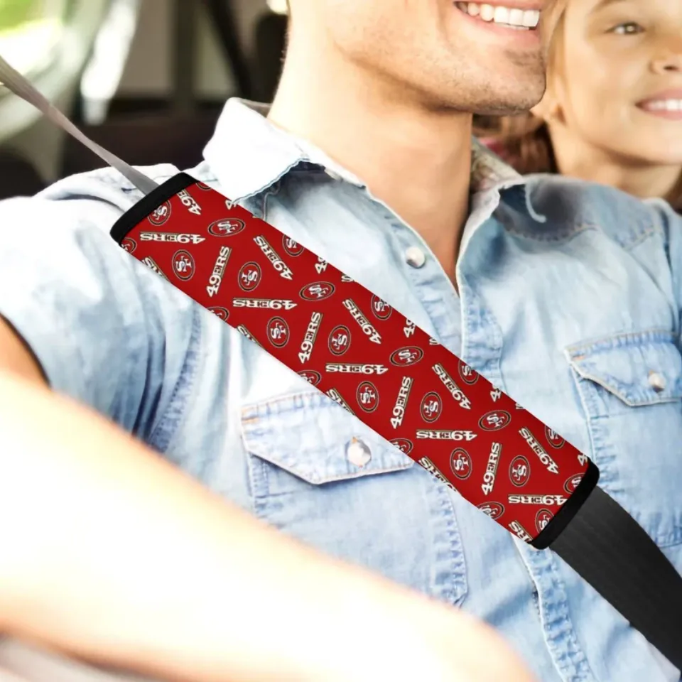 San Francisco Football Team 49ers Car Seat Belt