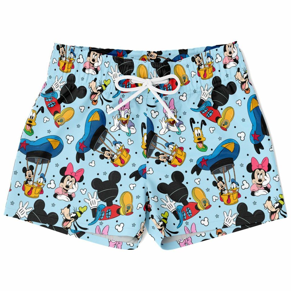 Mickey Mouse Disney Men's Beach Shorts