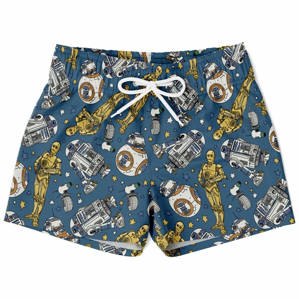 Star Wars Men's Beach Shorts