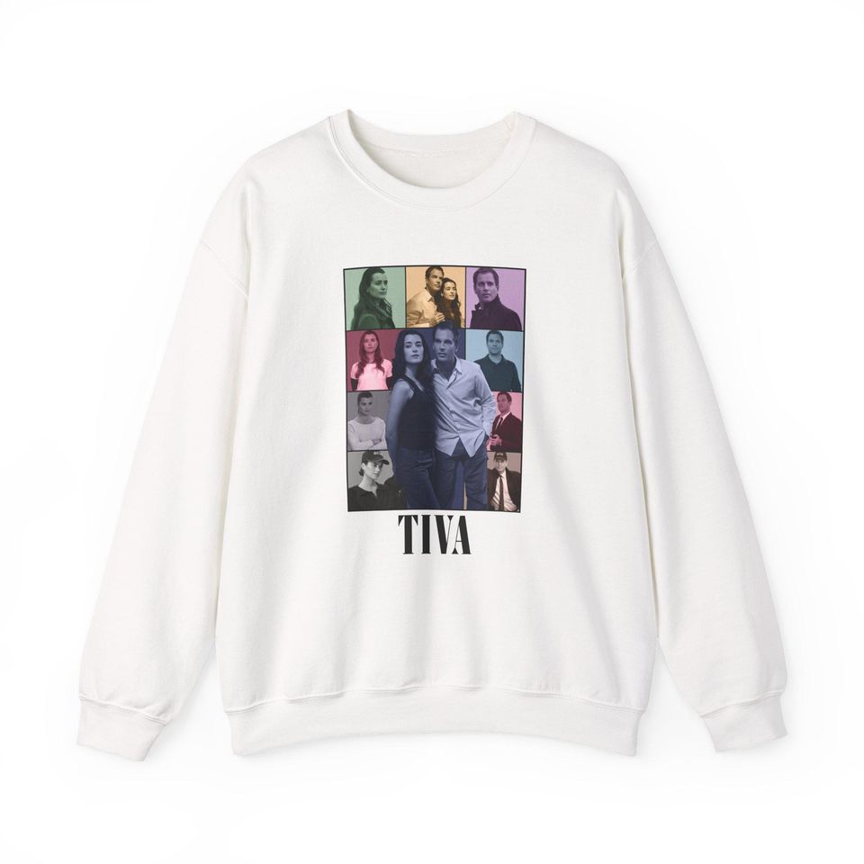 Tony & Ziva eras tour Sweatshirt