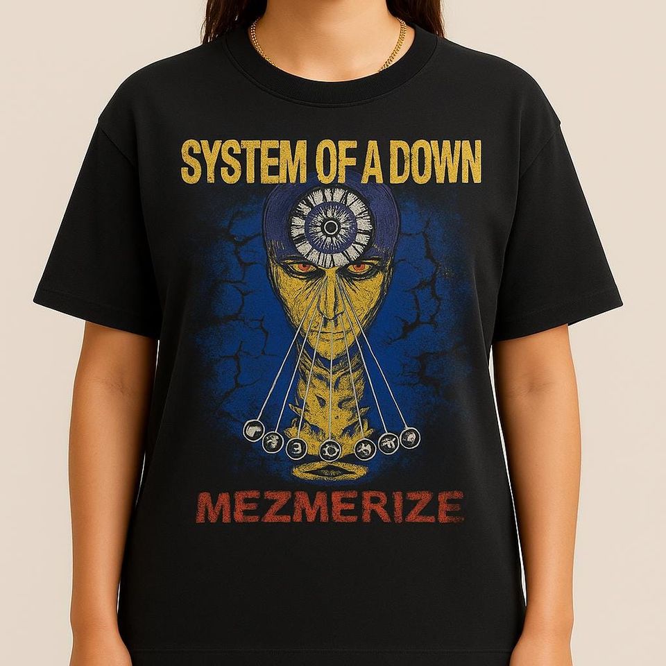 SYSTEM OF DOWN Mezmerize T Shirt