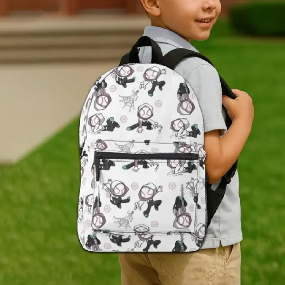 Spider Hero Kids Backpack, Back To School Gift, Gift for Boy