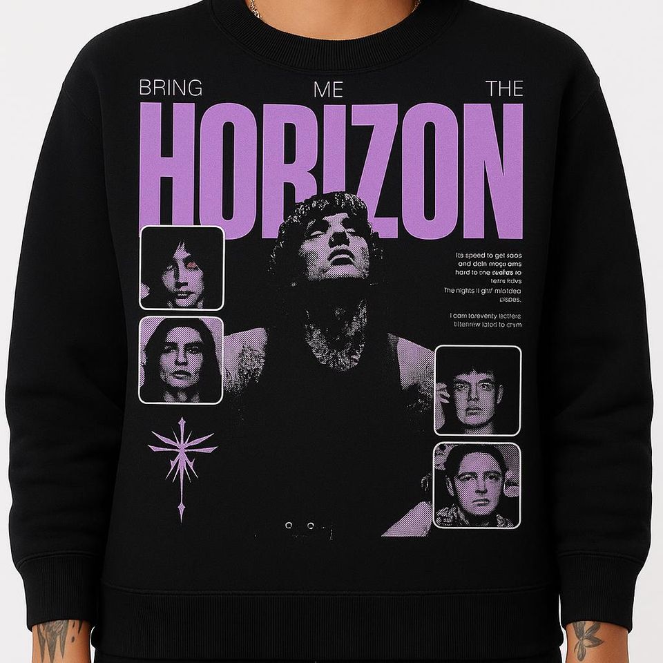 Bring Me The Horizon Band Photo Sweatshirt