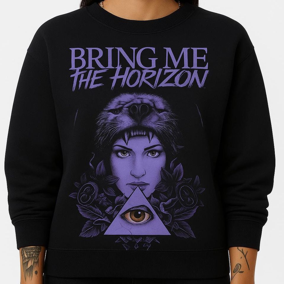 Bring Me The Horizon Mystic Wolf Sweatshirt