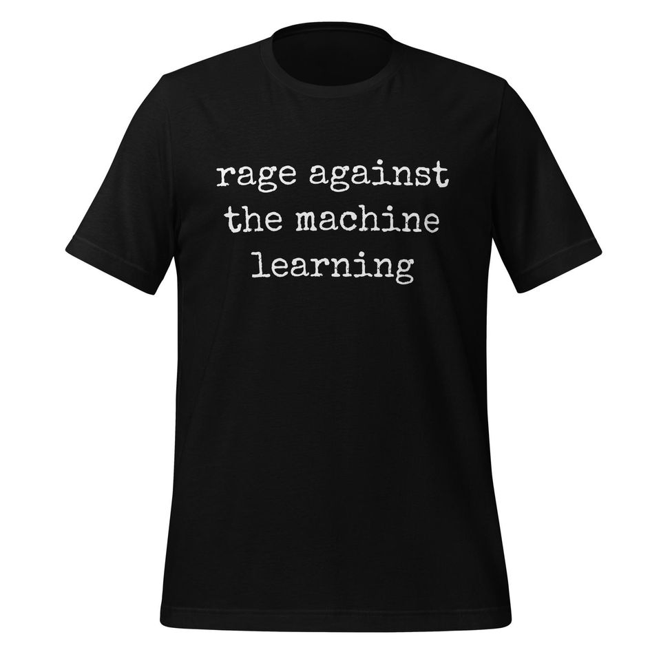 Rage Against learning T-Shirt - Geek Chic
