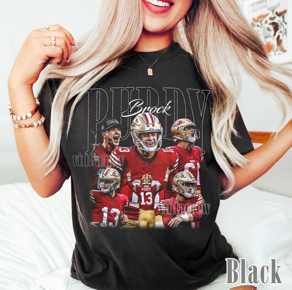 Brock Purdy Bootleg Shirt