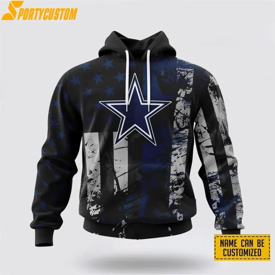 Dallas Football Team Cowboyss 3D Hoodie