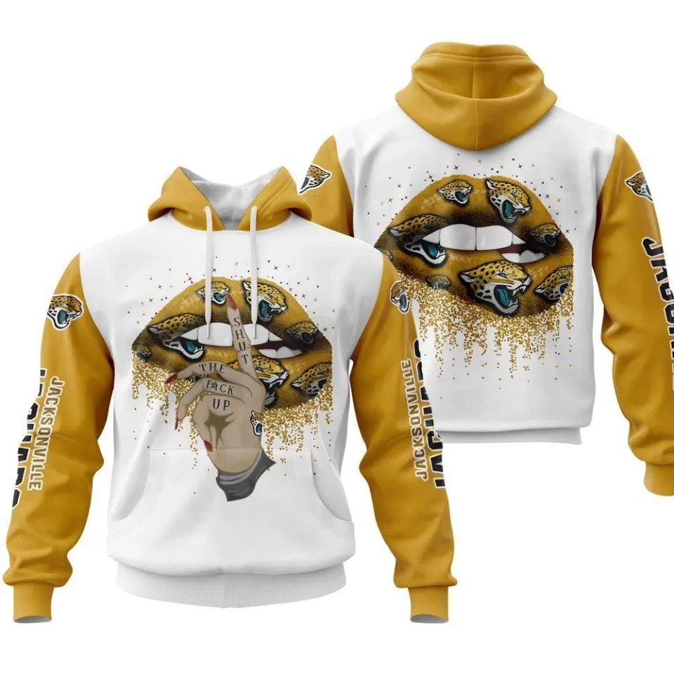 Jacksonville Football Team Jaguarss 3D Hoodie