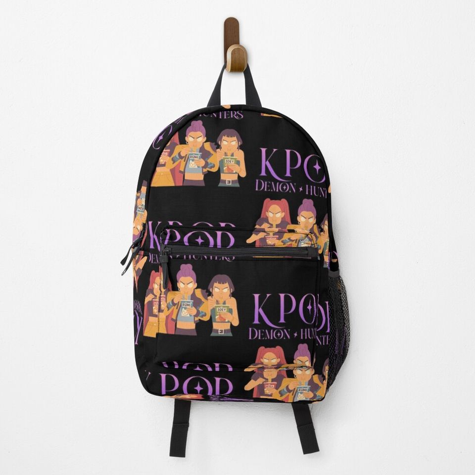 Kpop Demon Hunters Fanart Backpack