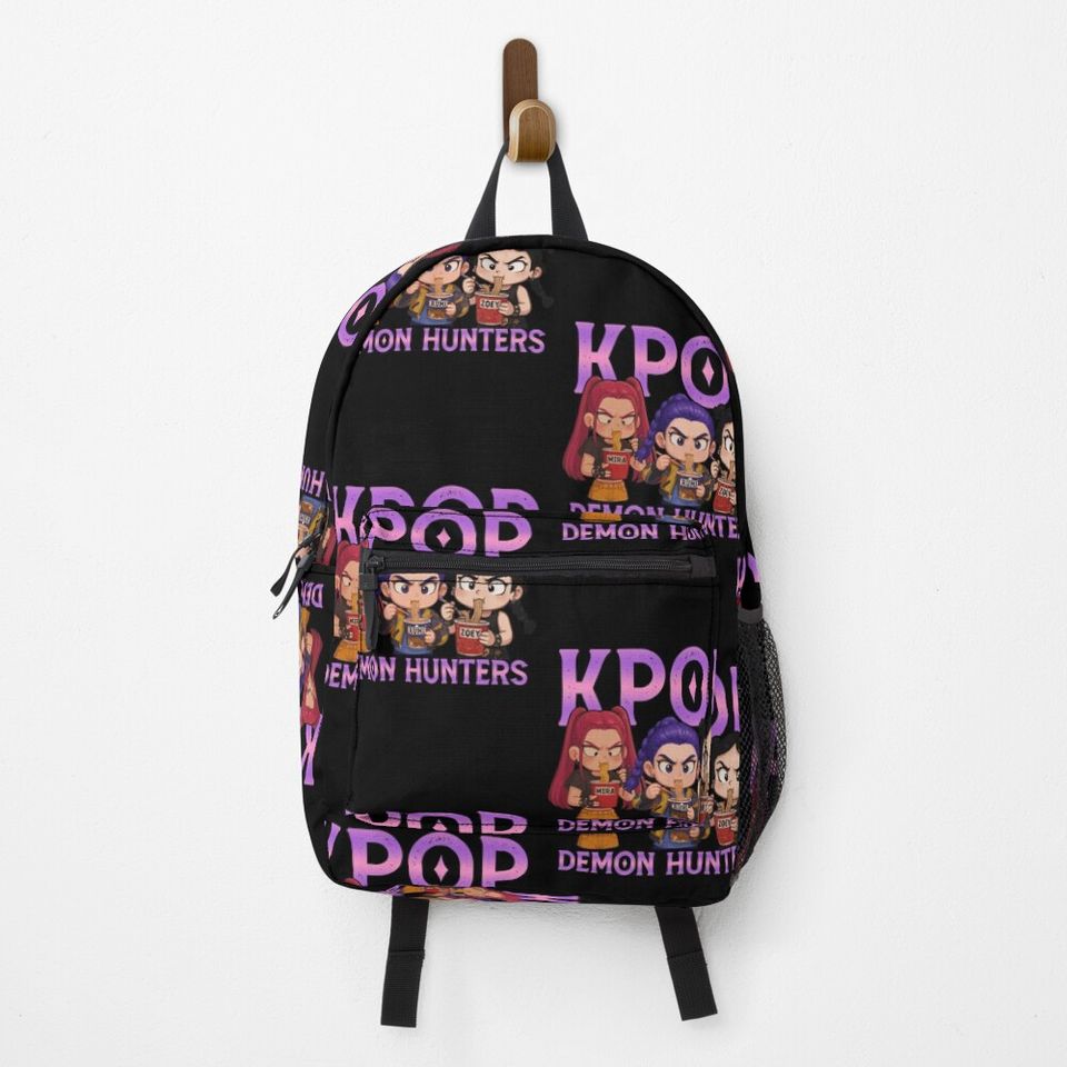 Kpop Demon Hunters Inspired, CHIBI Backpack