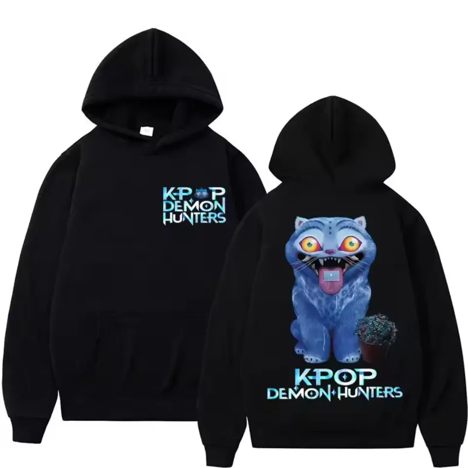 K-Pop Demon Hunters Derpy Tiger Hoodie