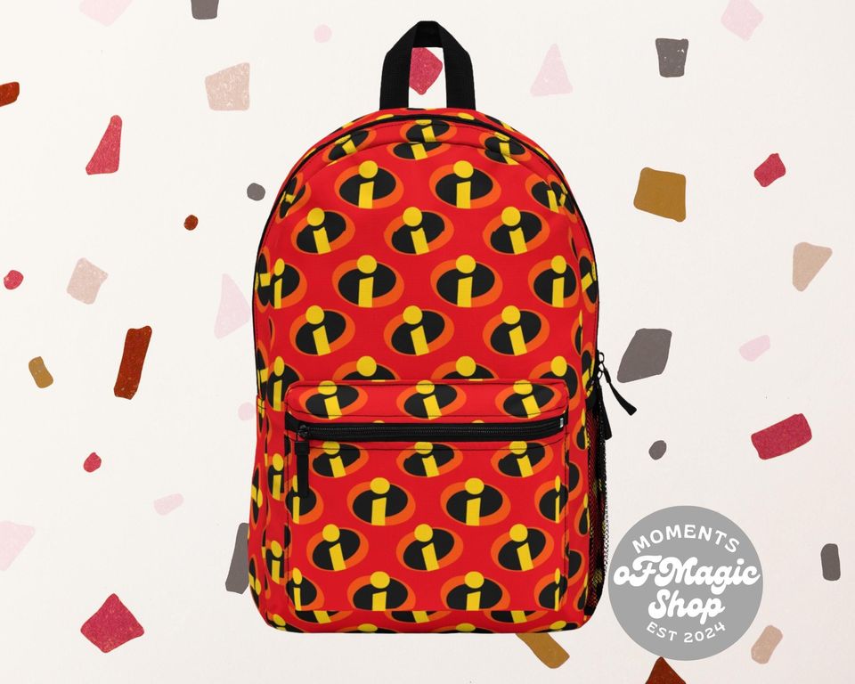 The Incredibles Backpack, Back to School Gift
