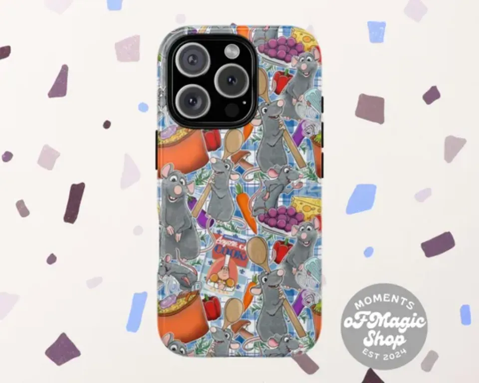 Chef Remi Phone Case, Disney Iphone Case