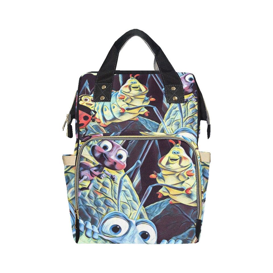 A Bug's Life Diaper Bag Backpack | A Bug's Life Backpack | Disney Diaper Bag | Disney Backpack | A Bug's Life Bag | Disney Diaper Backpack |