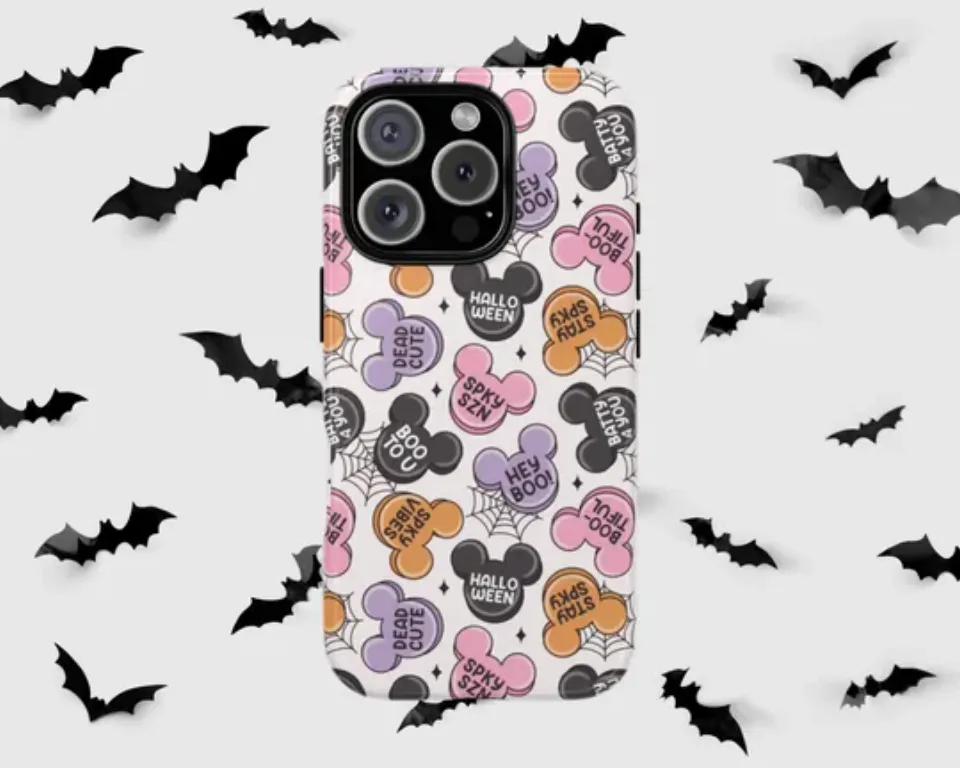 Magical Halloween Mouse Candy Phone Case, Disney Iphone Case