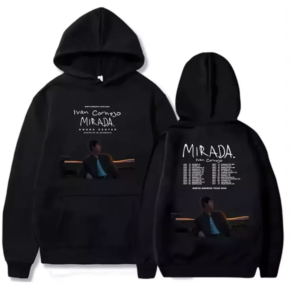 Ivan Cornejo Mirada Double Sided Hoodie Men’s and Women’s Sizes
