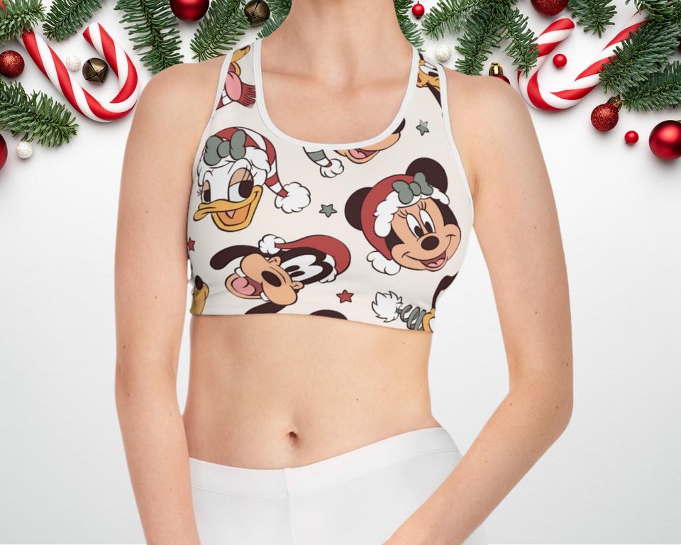 Jolly Christmas Sports Bra